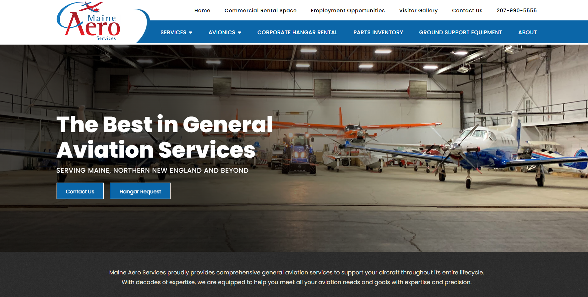 Maine Aero Services