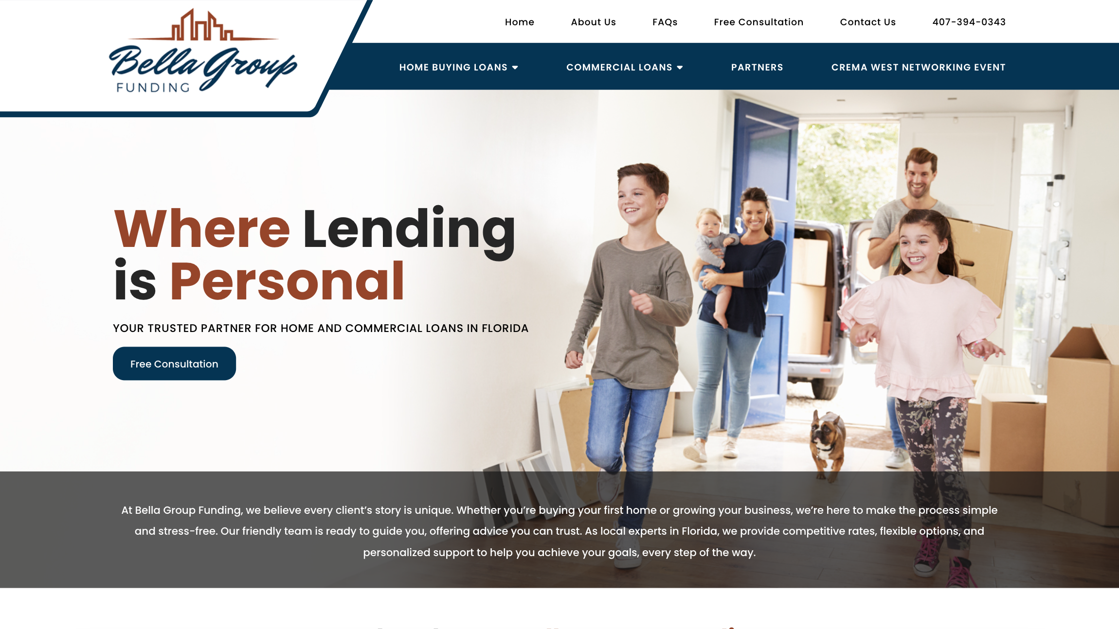 Bella Group Funding