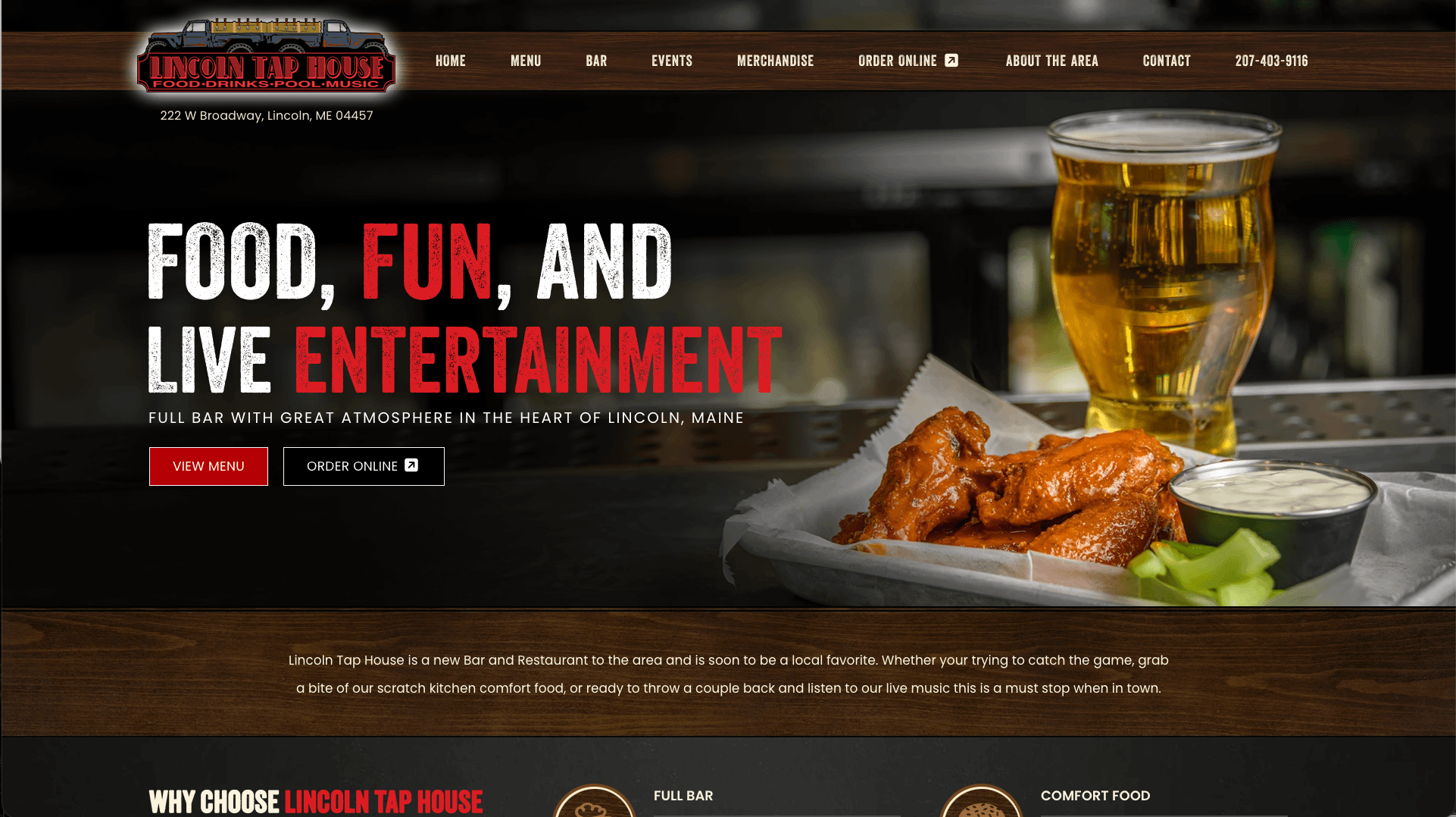 Lincoln Tap House