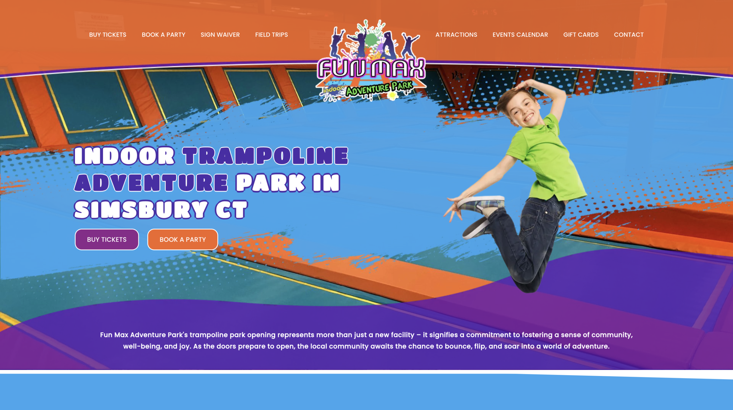 Fun Max Adventure Park Simsbury, CT