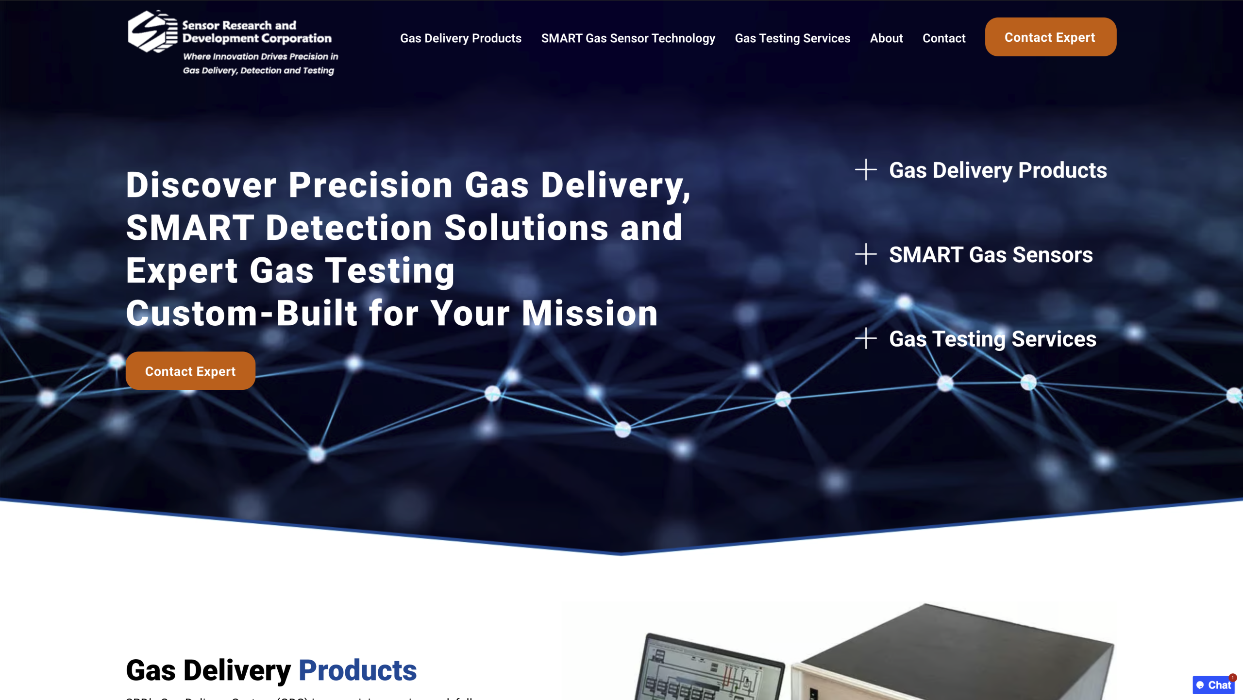 Sensor Research & Development Corp.