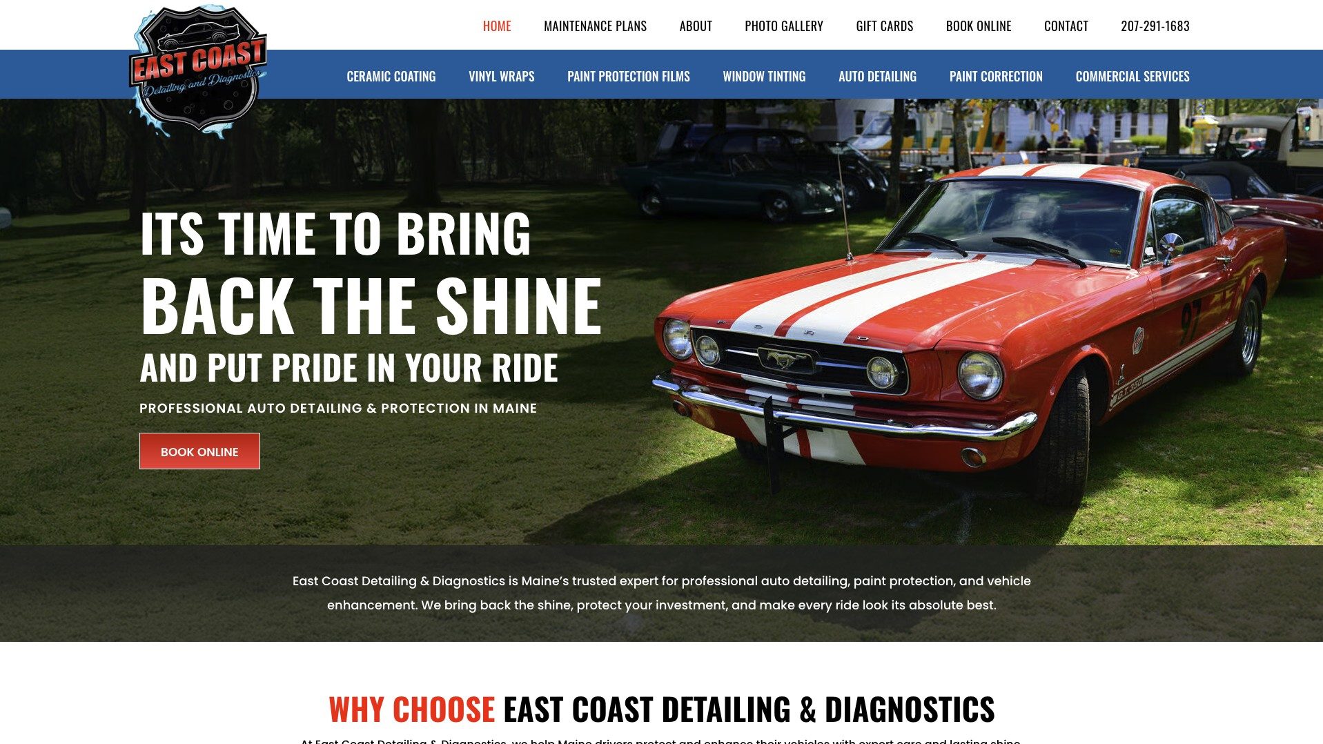East Coast Detailing & Diagnostics