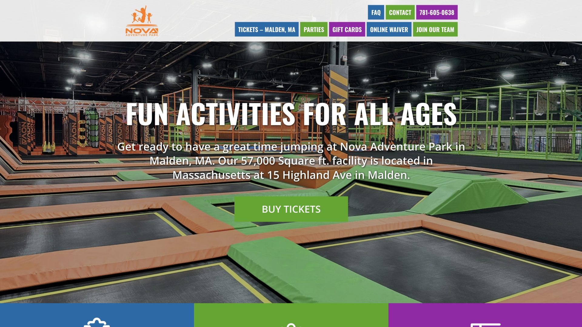 Nova Adventure Park Malden, MA
