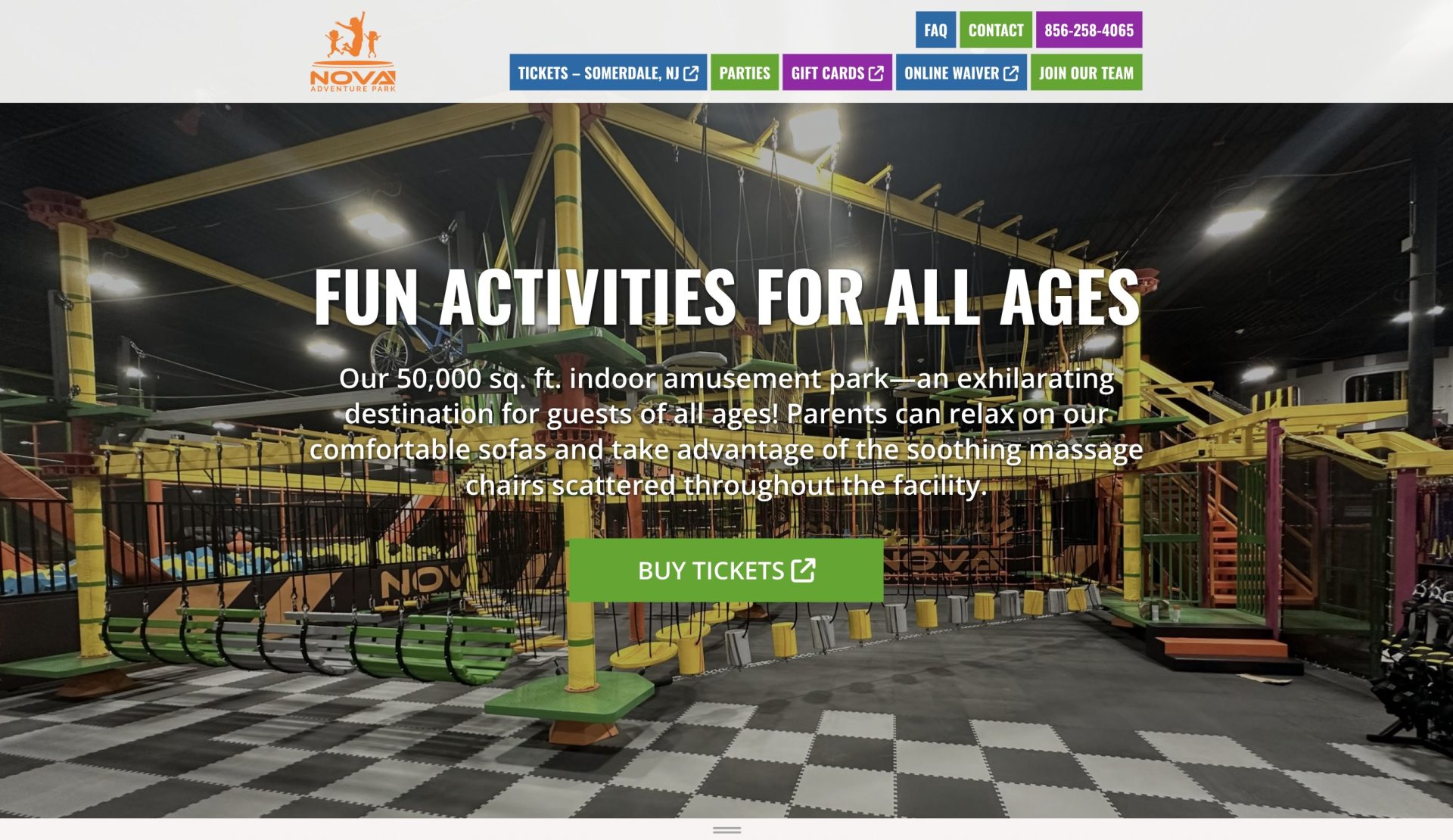Nova Adventure Park- Somerdale, NJ
