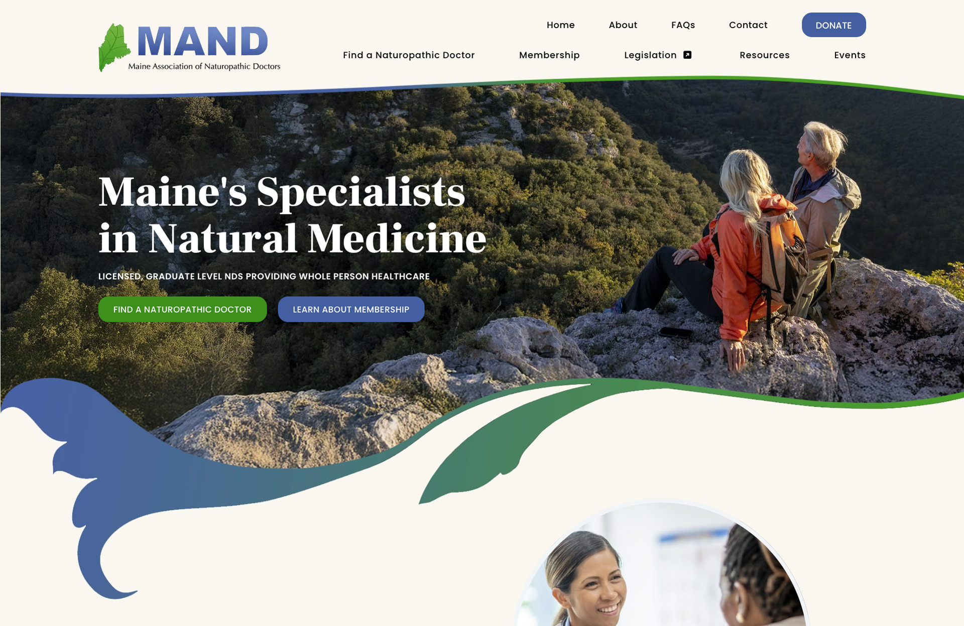 Maine Association of Naturopathic Doctors (MAND)