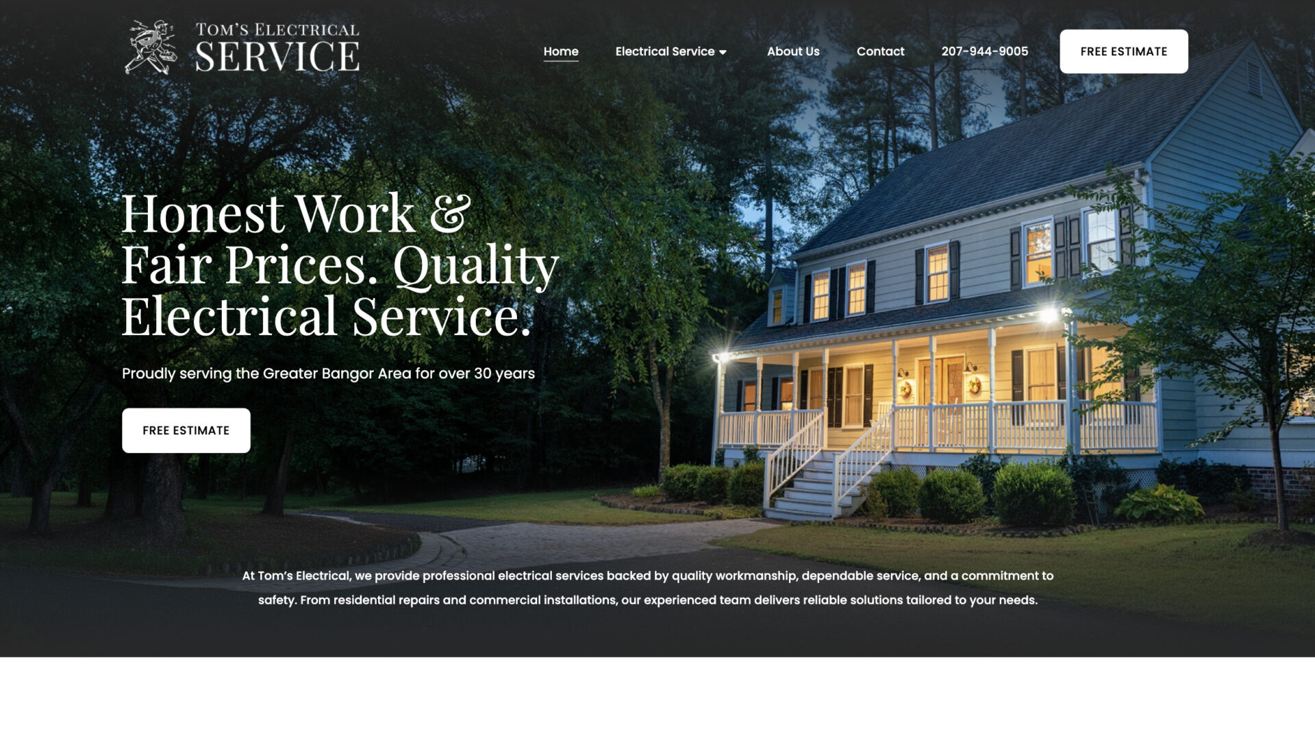 Tom’s Electrical Service