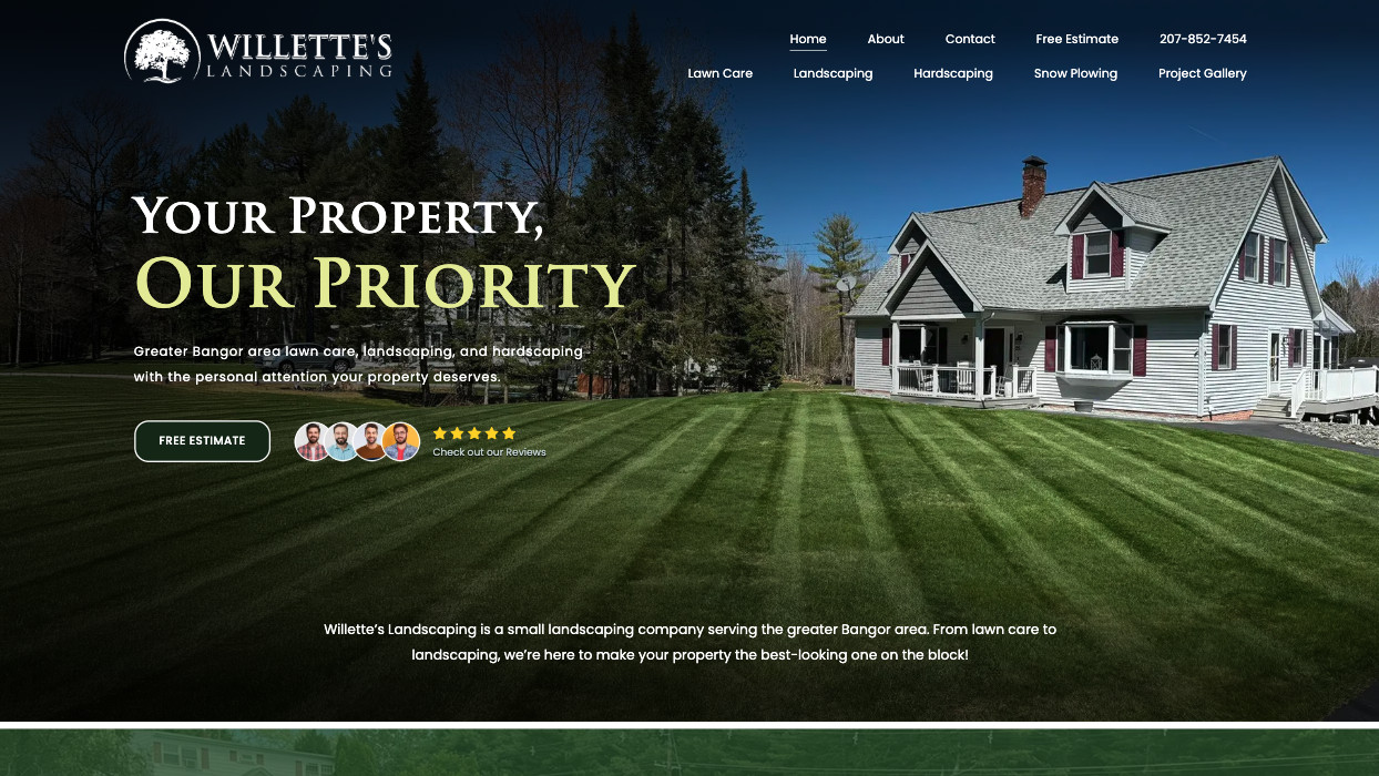 Willette’s Landscaping