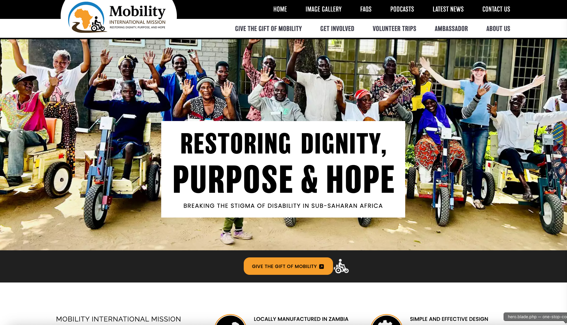 Mobility International Mission